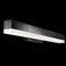 Dweled Styx 19in LED Bathroom Vanity or Wall Light 3-CCT 2700K-3000K-3500K Set to 3000K in Black WS-411 - alternate 3